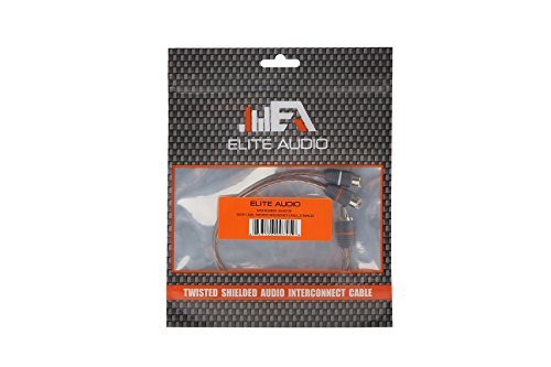 EA-RCY2F Elite Audio RCA Y Cable 2F 1M