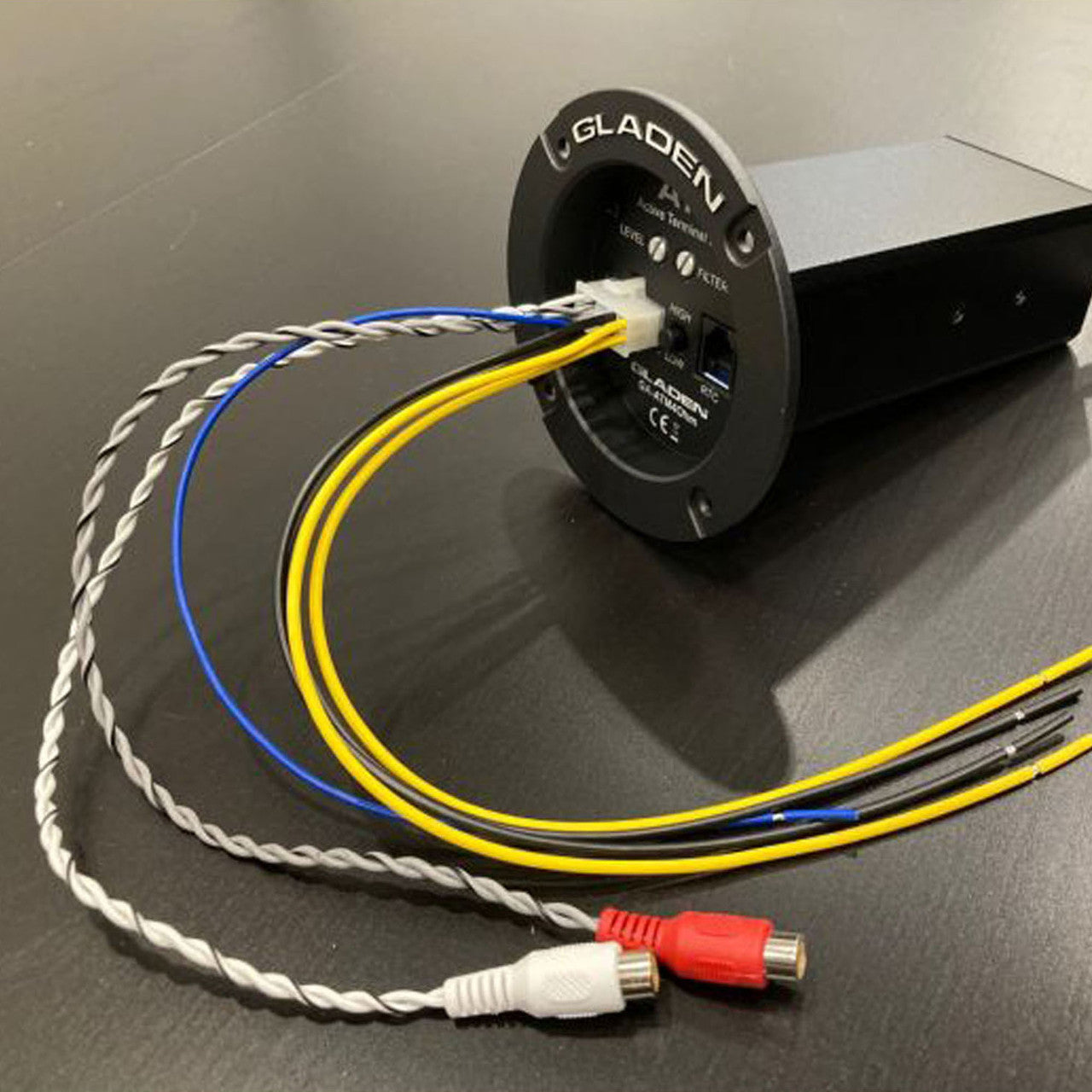 Gladen ATM4 200 Watt Active Terminal Module - 4-ohm