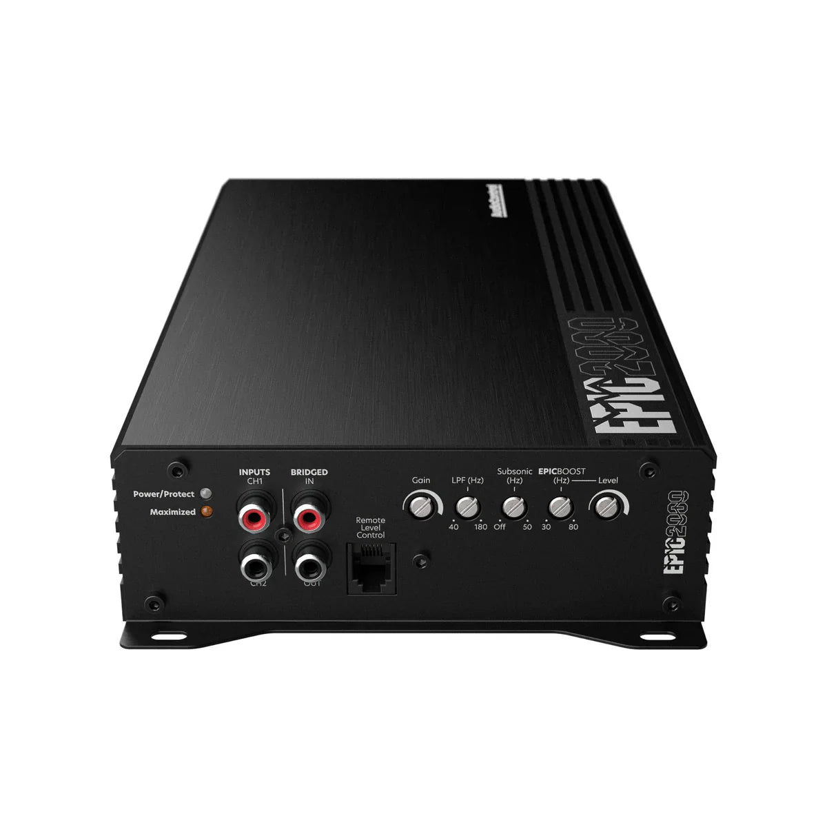 AudioControl EPIC2000 Monoblock 2000 Watt RMS Car Amplifier