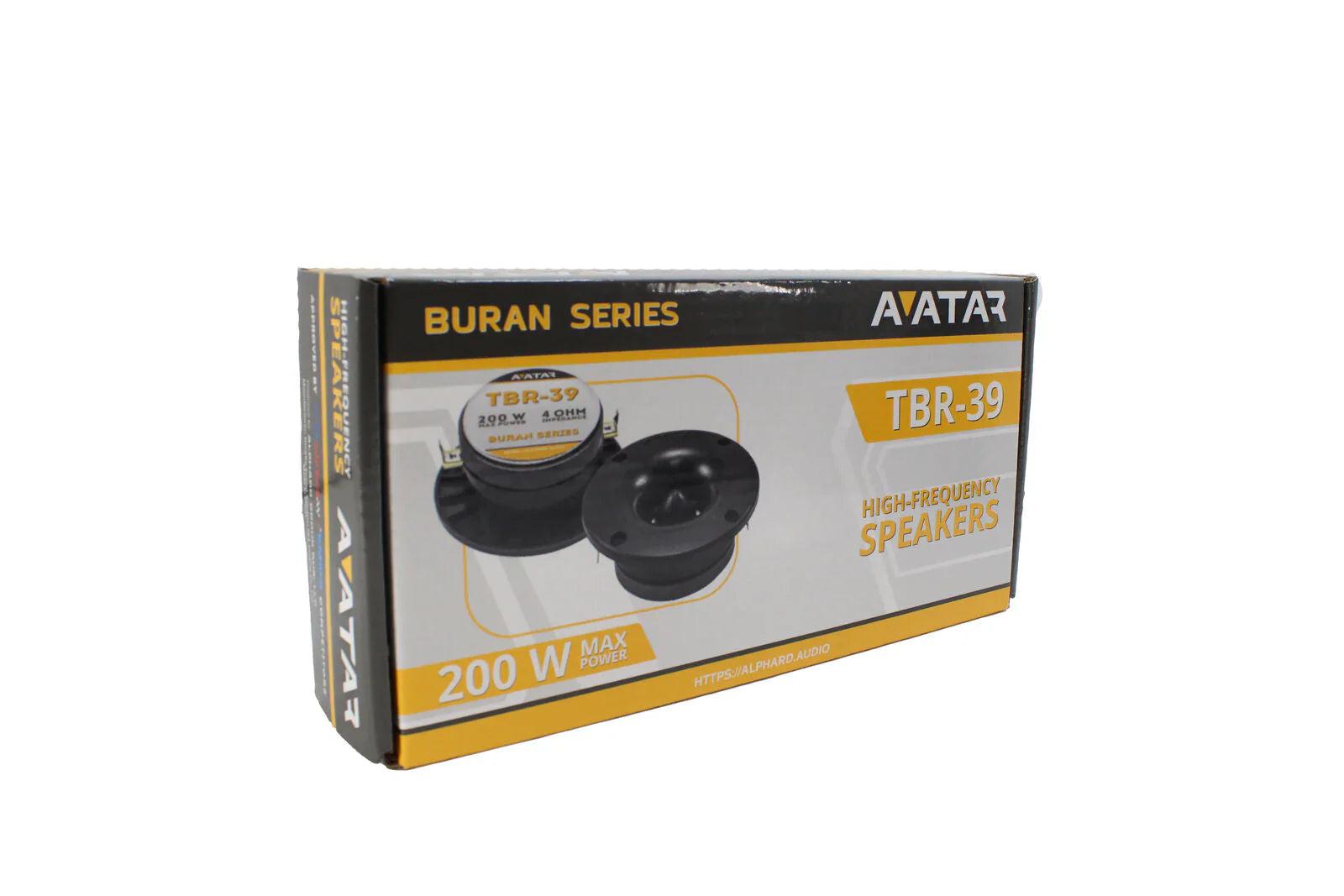 AVATAR TBR-39 BLACK 1
