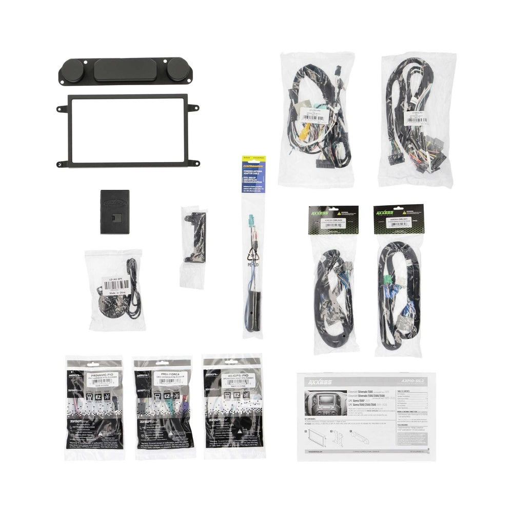 Axxess AXPIO-SIL2 dash kit