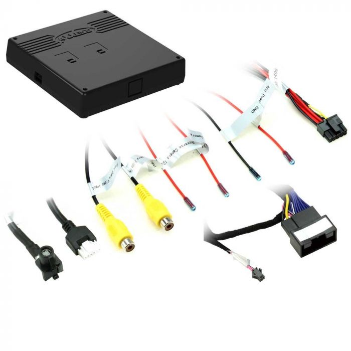 Axxess AX-AM-AU96 Backup Camera and Front View Camera Input Interface for Select 2008 - 2012 Audi Vehicles