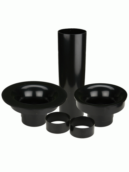 Metra PSP4 Port Tube Kit 4 Inch x 11 Inch Complete - Each