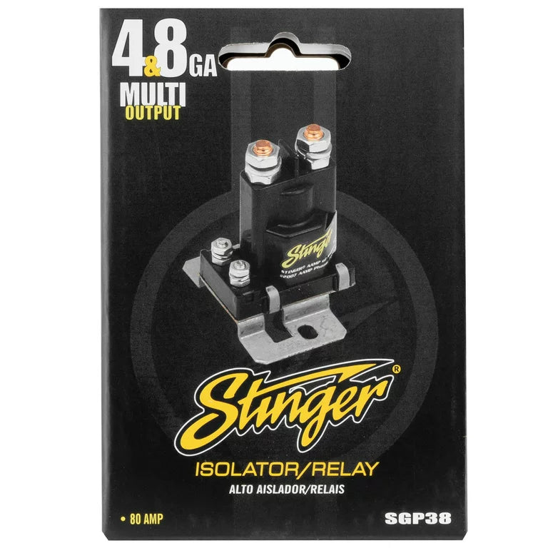 Stinger SGP38 80-Amp Relay and Isolator