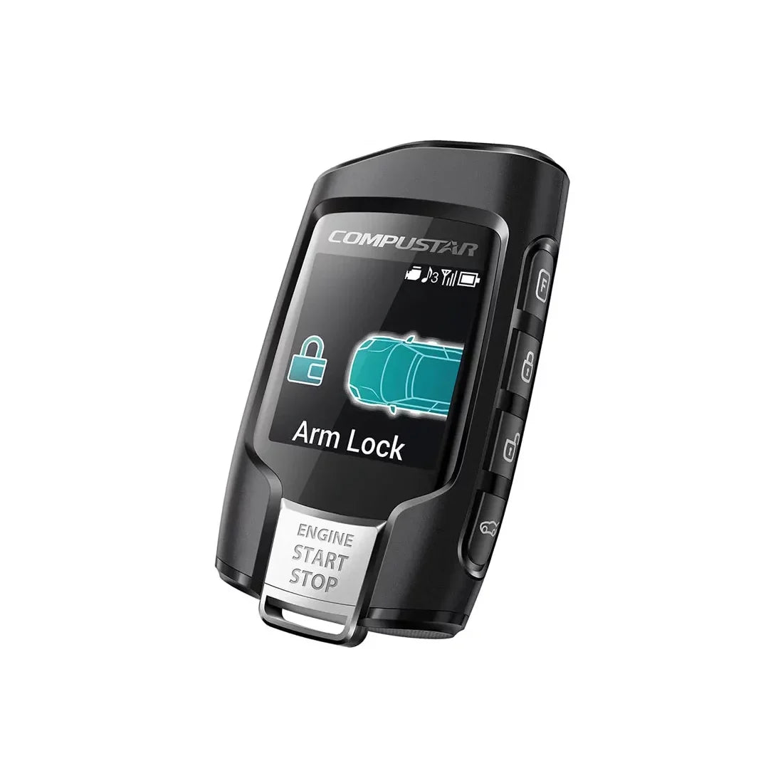 Compustar CPS CS2WQ900-AS All-in-One 2-Way Remote Start + Alarm Bundle