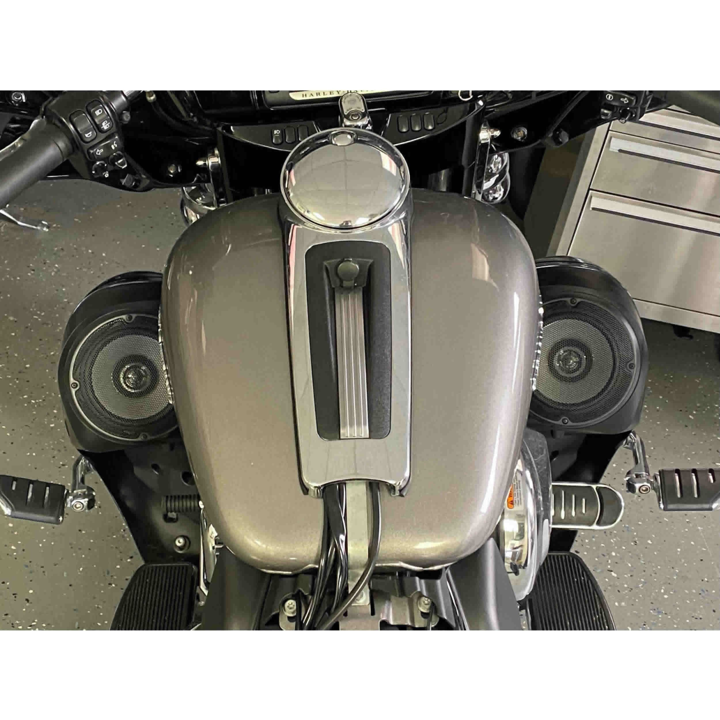 Saddle Tramp BC-HDLFP Lower Fairing Speaker Pods - Harley Davidson Twin Cooled