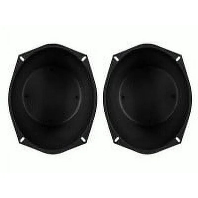 Metra 81-6900 Universal 6 X 9-inch Speaker Baffle (Black)