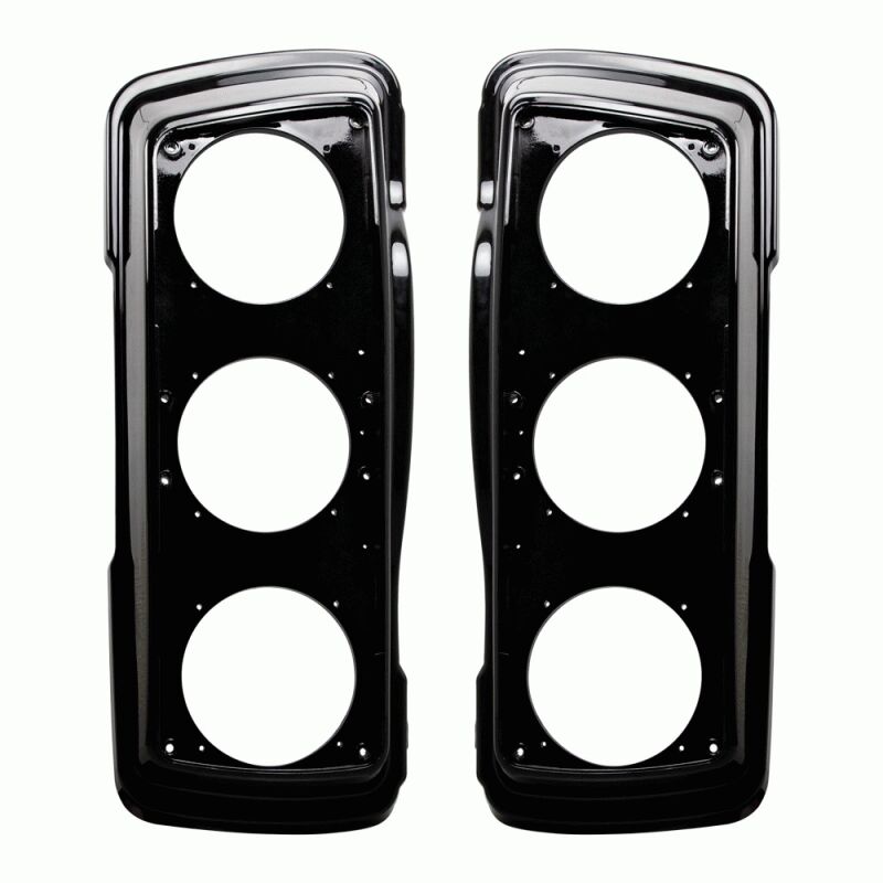 Metra BC-HD365-1 Saddlebag Lid Triple Speaker Adapter - Harley-Davidson 1994-2013