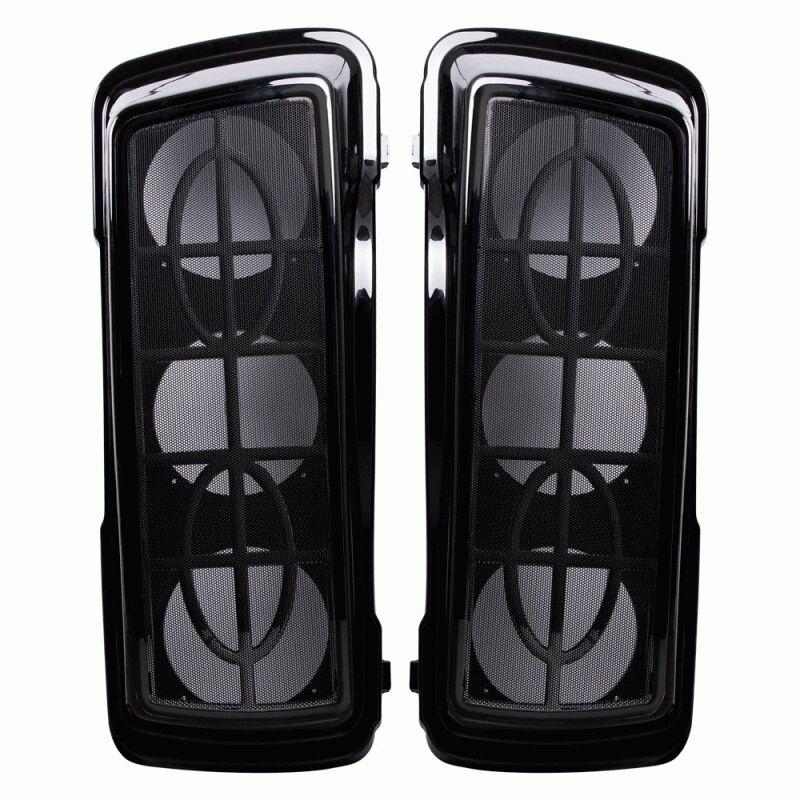 Metra BC-HD365-1 Saddlebag Lid Triple Speaker Adapter - Harley-Davidson 1994-2013