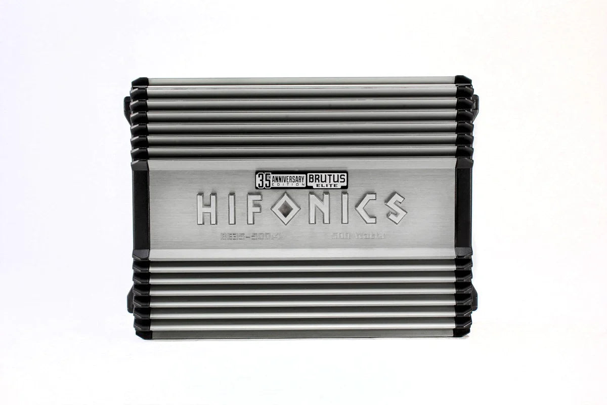Hifonics BE35 500.4 BRUTUS ELITE 4 CHANNEL AMPLIFIER