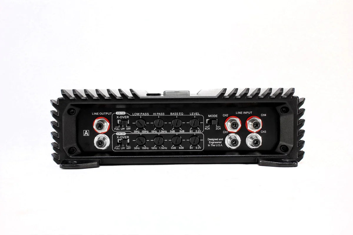 Hifonics BE35 500.4 BRUTUS ELITE 4 CHANNEL AMPLIFIER