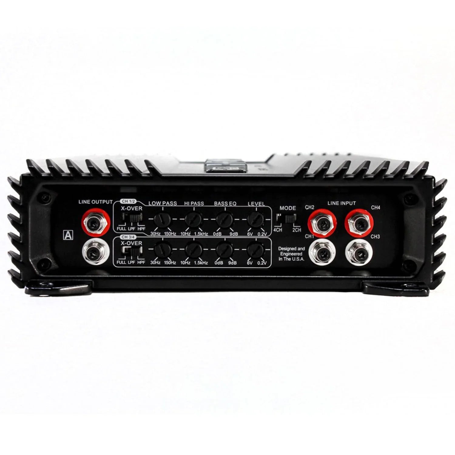 Hifonics Be35 800.4 Brutus Elite 4-Channel Amplifier