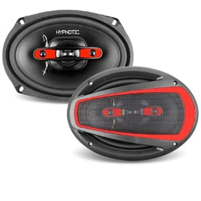 HYPNOTIC (HYS69G) 6×9″ 4-WAY COAXIAL SPEAKER