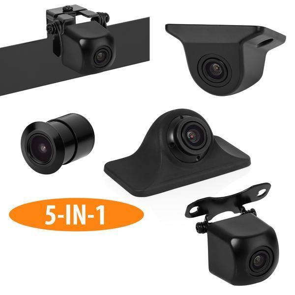 Boyo VTK501HD Backup cam with multiple mounting options