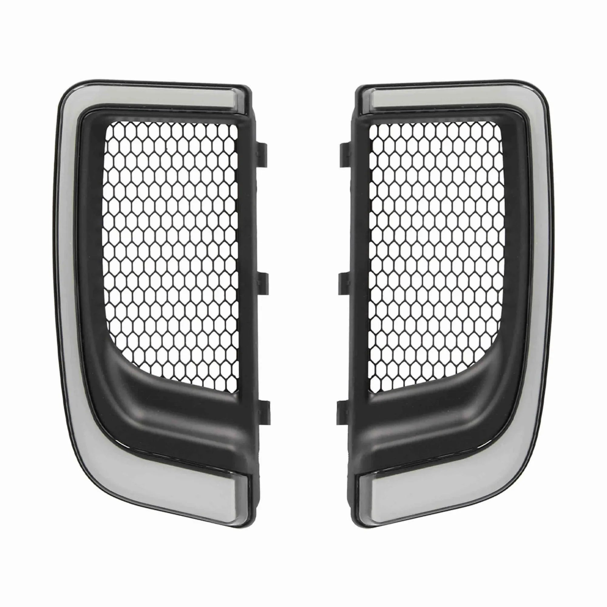 Metra BC-HDVL-HD2 Lower Fairing Grill Lights for Harley Davidson Touring Models w/ Hard bags 2014-Up
