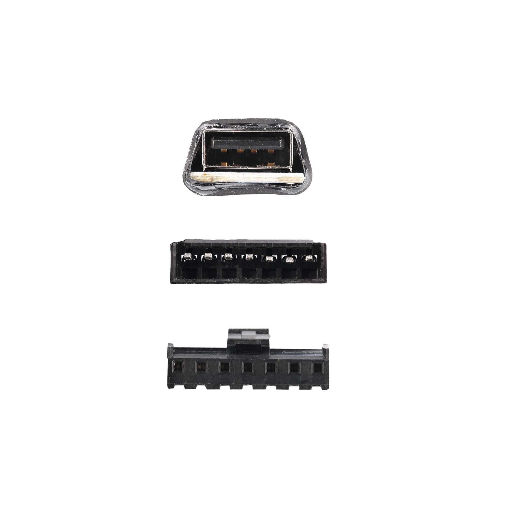 iBeam TE-MTH5 Rearview Mirror T-Harness with 6