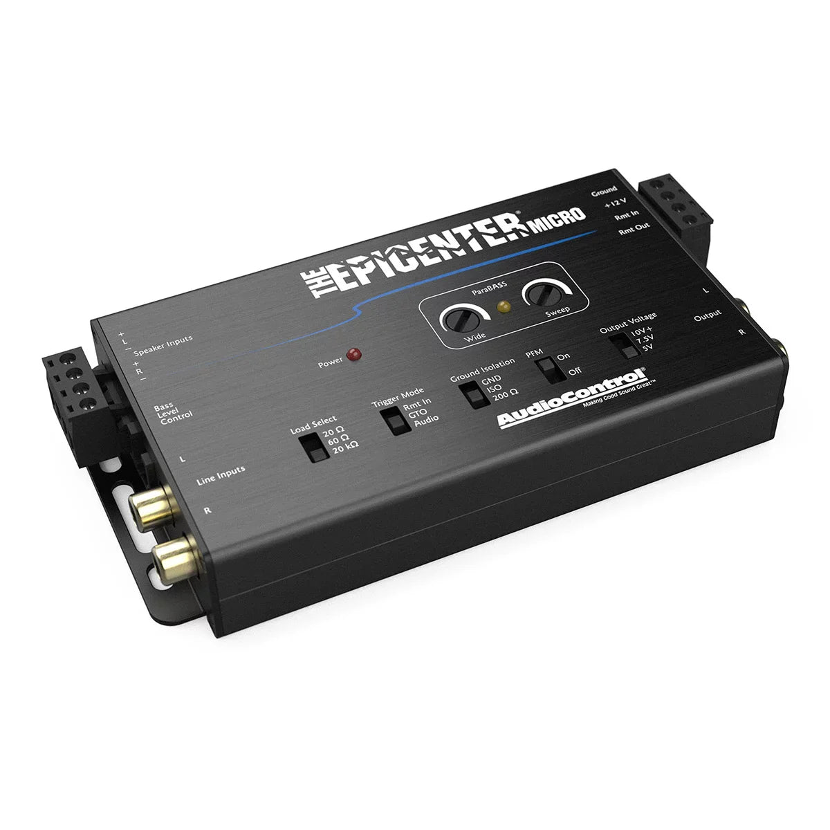 AudioControl The Epicenter Micro Bass Restoration Processor
