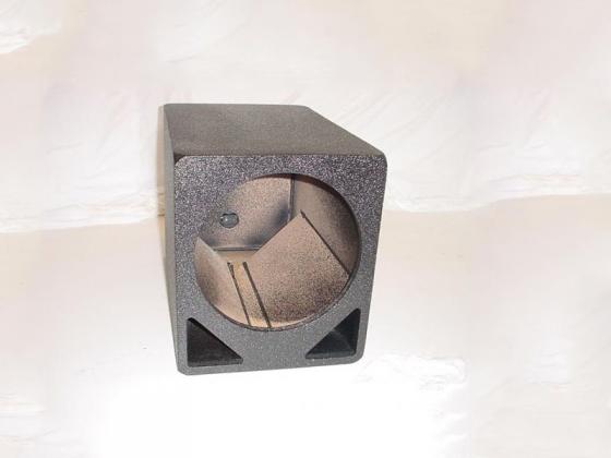 1x10'' Double slot ported Poly sub box