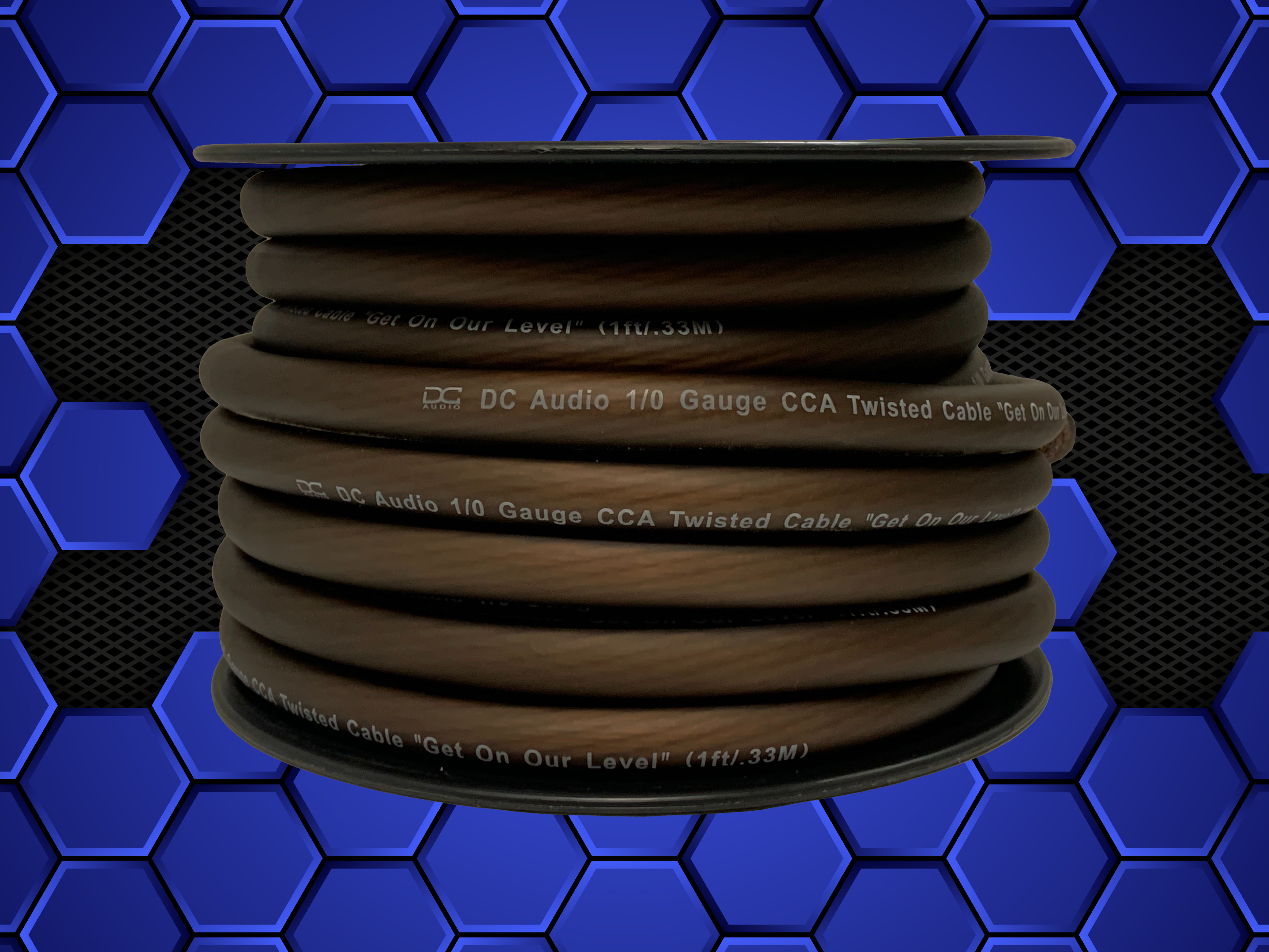1/0 CCA Power / Ground Cable