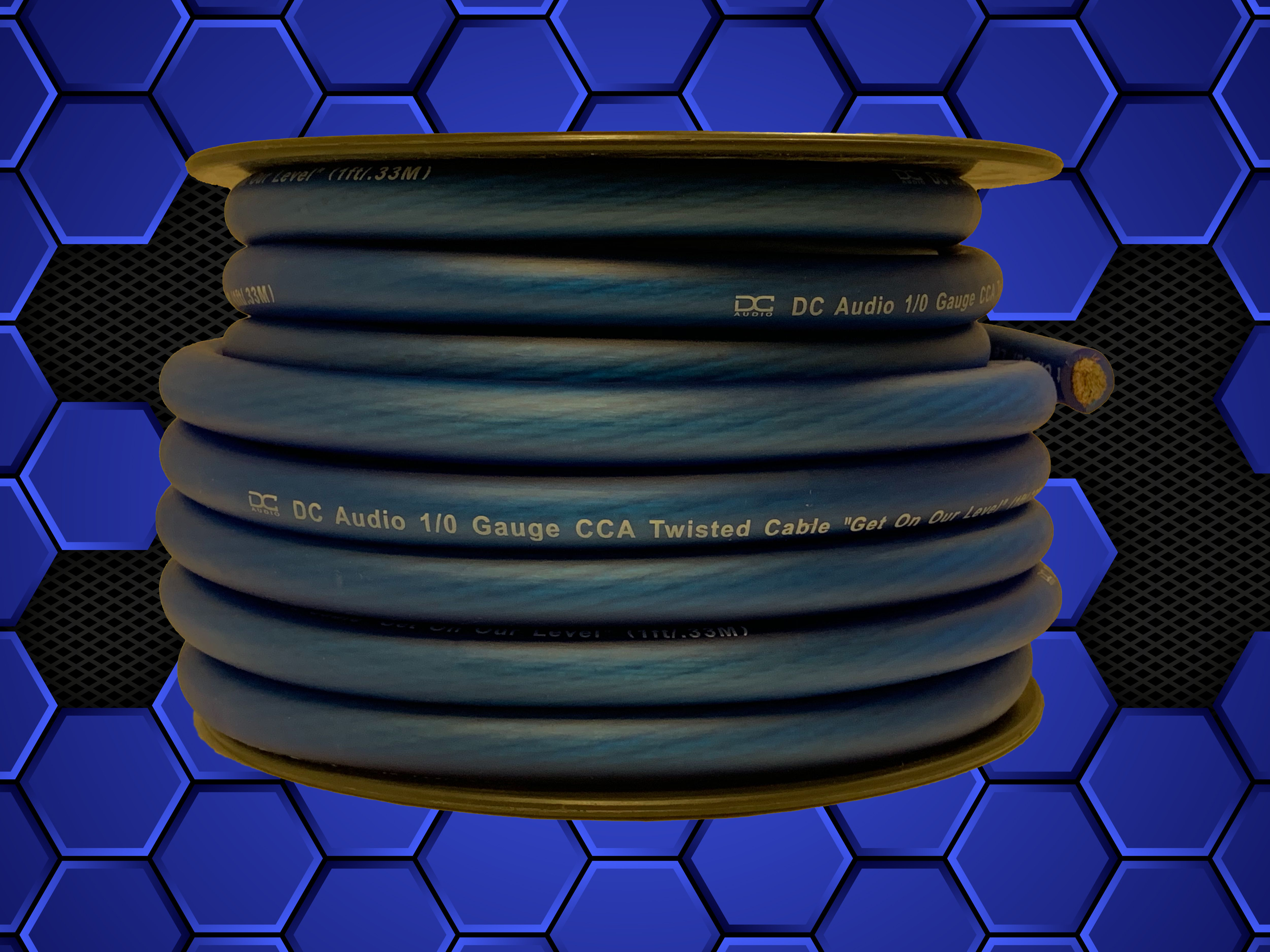 1/0 CCA Power / Ground Cable