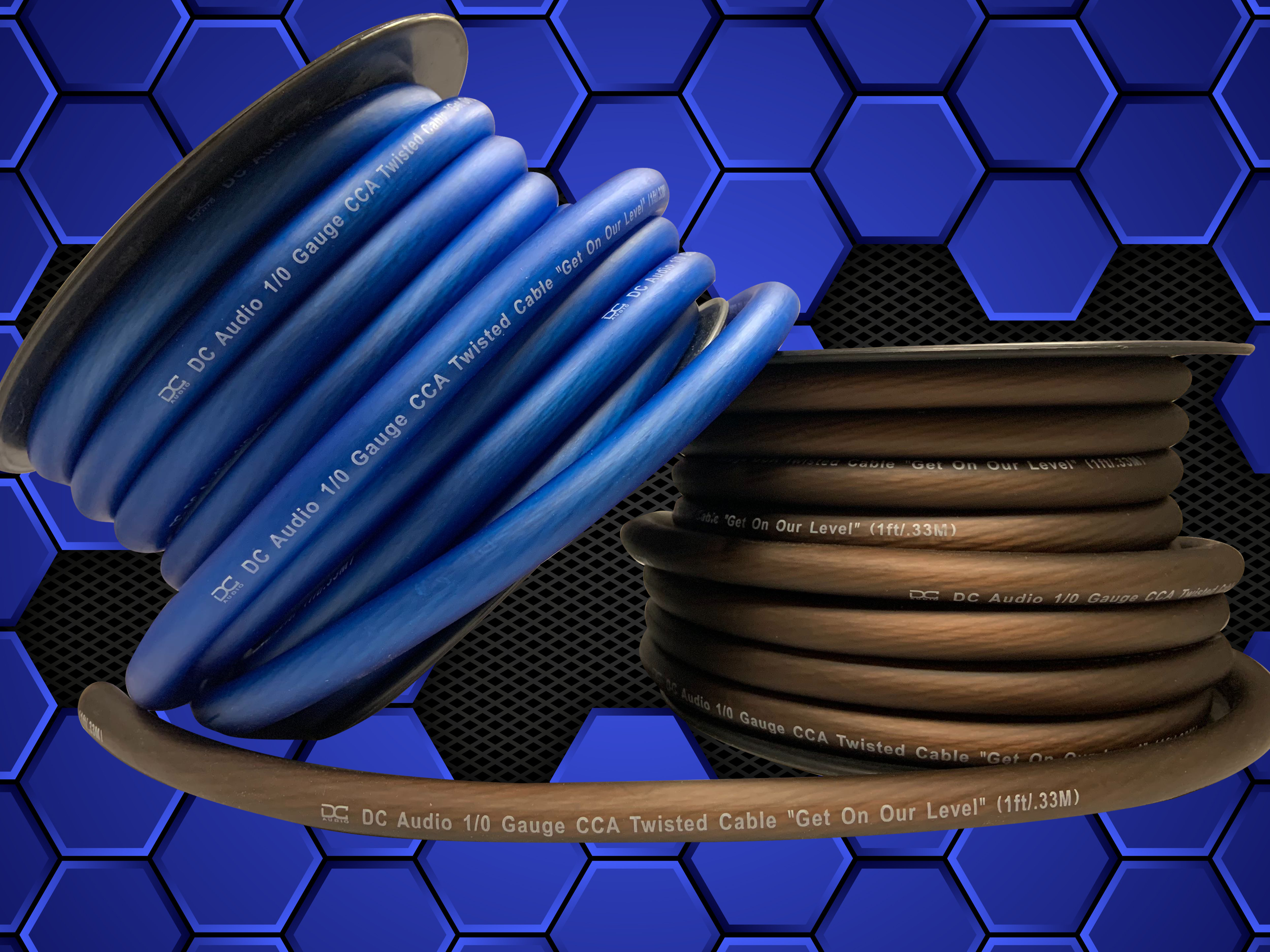 1/0 CCA Power / Ground Cable