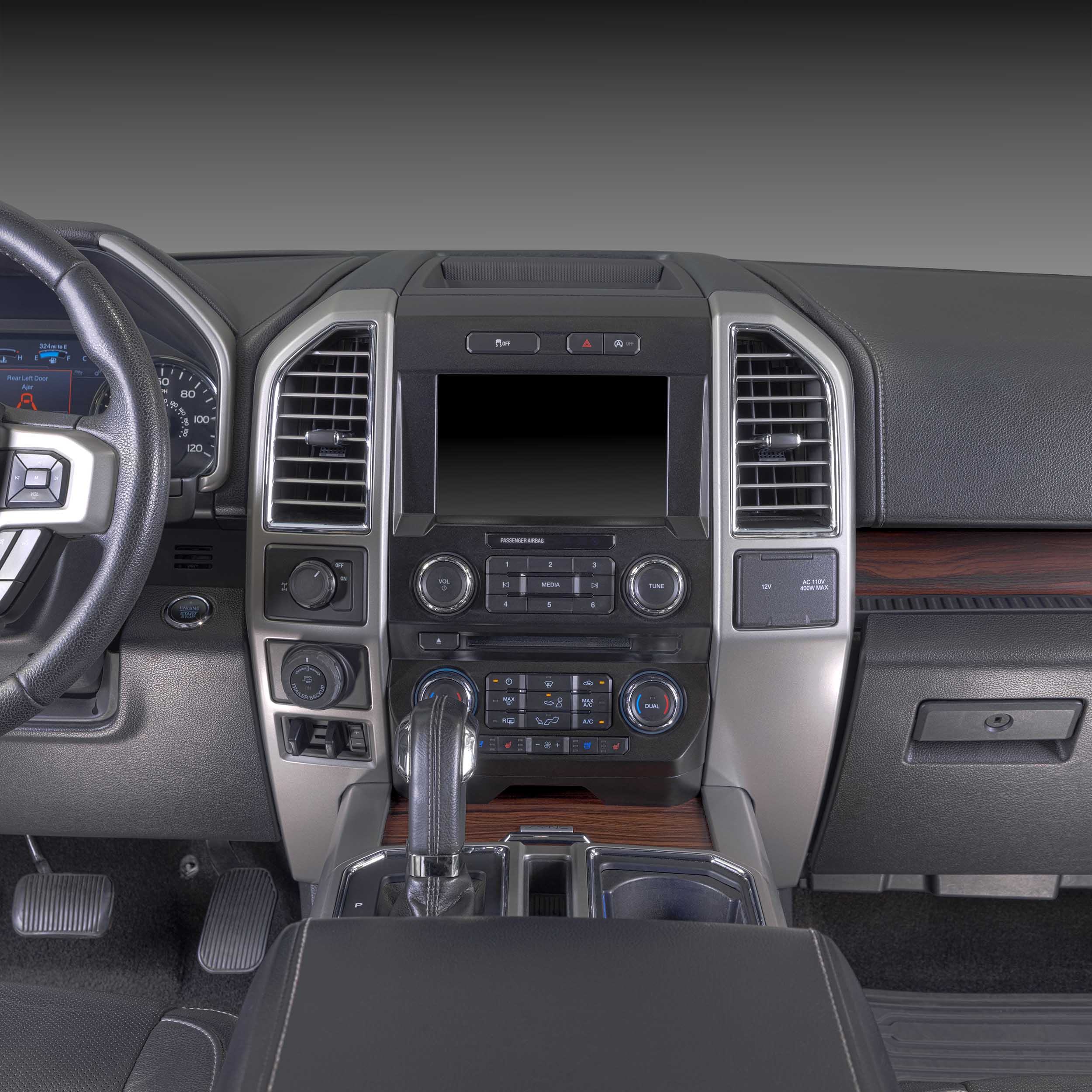 Metra 95-5870CH Double DIN Stereo Dash Kit