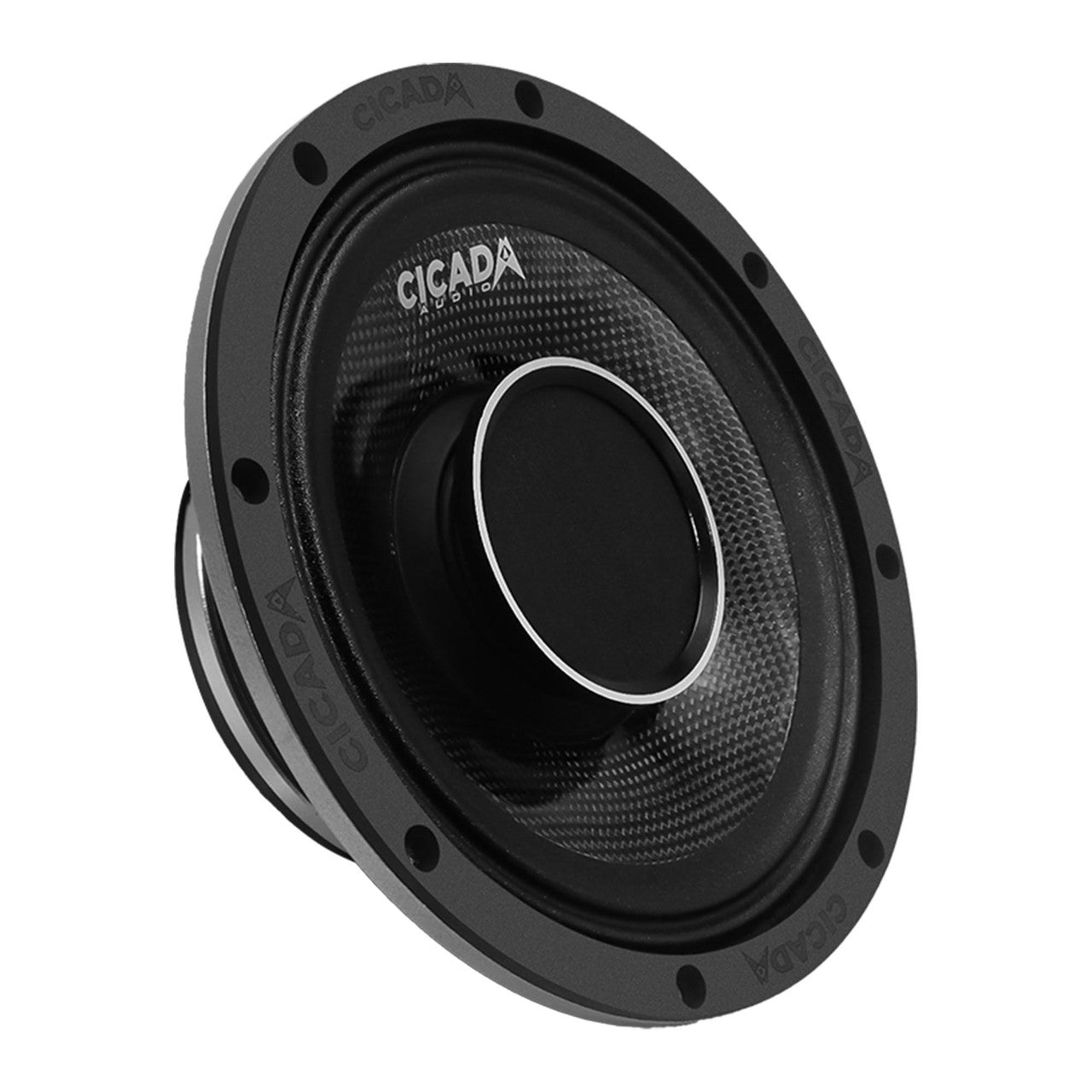 Cicada Audio CH8.2W - All Weather Coaxial Horn Loaded Speakers 8-inch - 2 Ohm, Pair