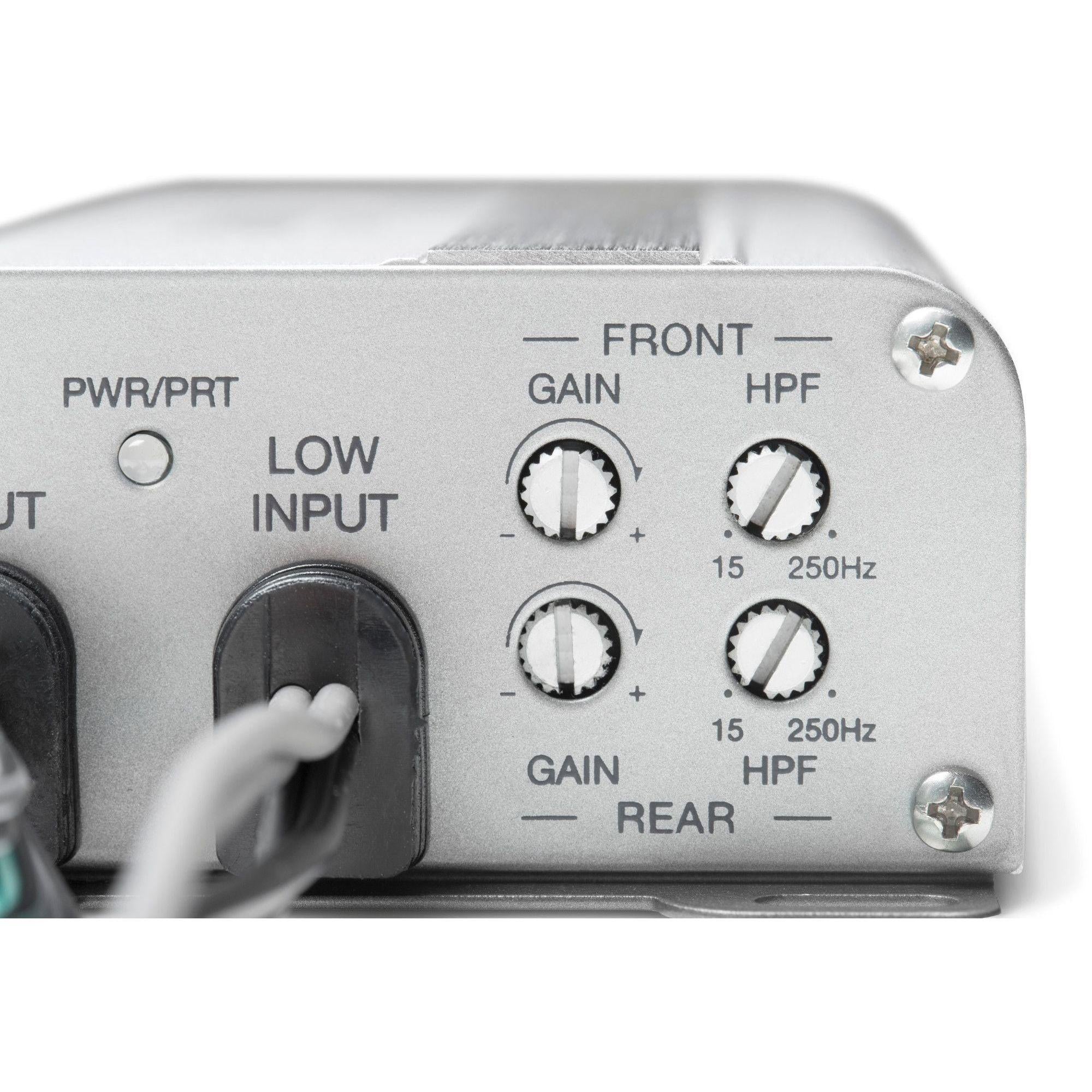 Clarion Marine Xr5420 4 Ch. Class D Full-Range Marine Amp 400W