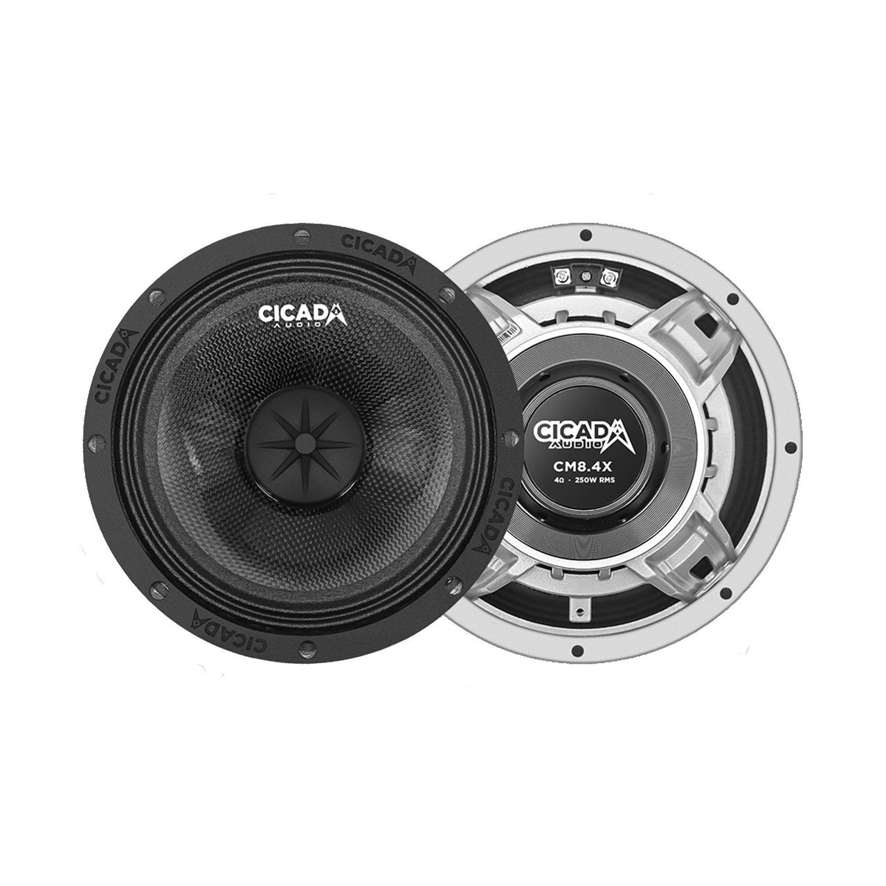 Cicada Audio CM8.4X - Mid-Bass 8-inch- 4 Ohm, Pair