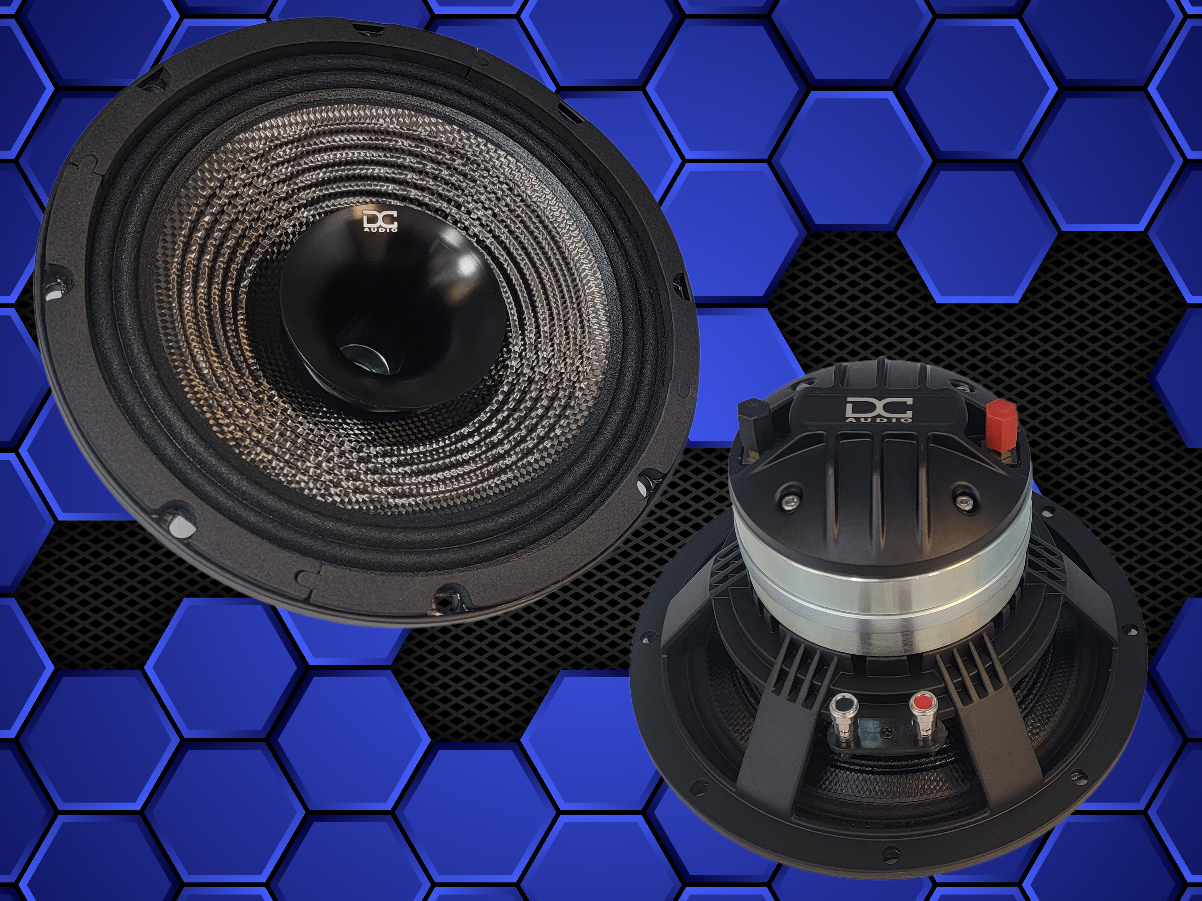 DC Audio NEO COAXIAL CF 8