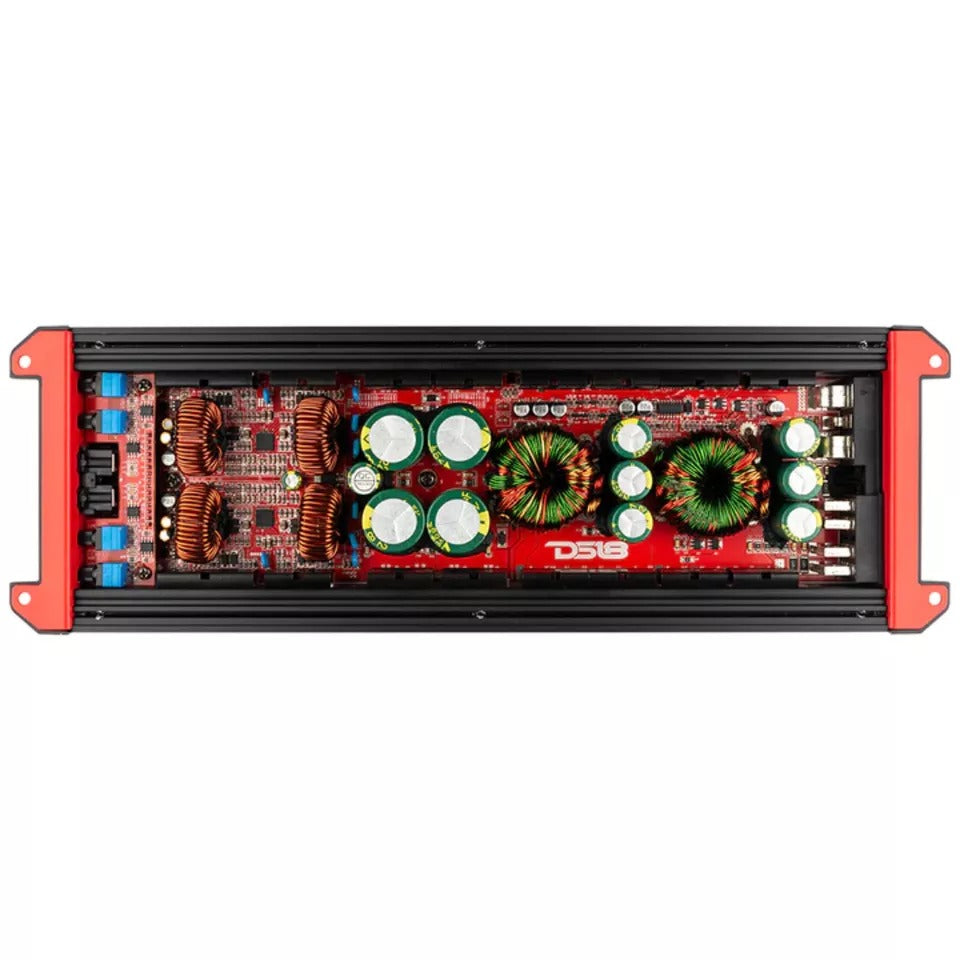 DS18 G8400.4D 8400W Max 4-Channel Class-D Full-Range Car Audio Amplifier