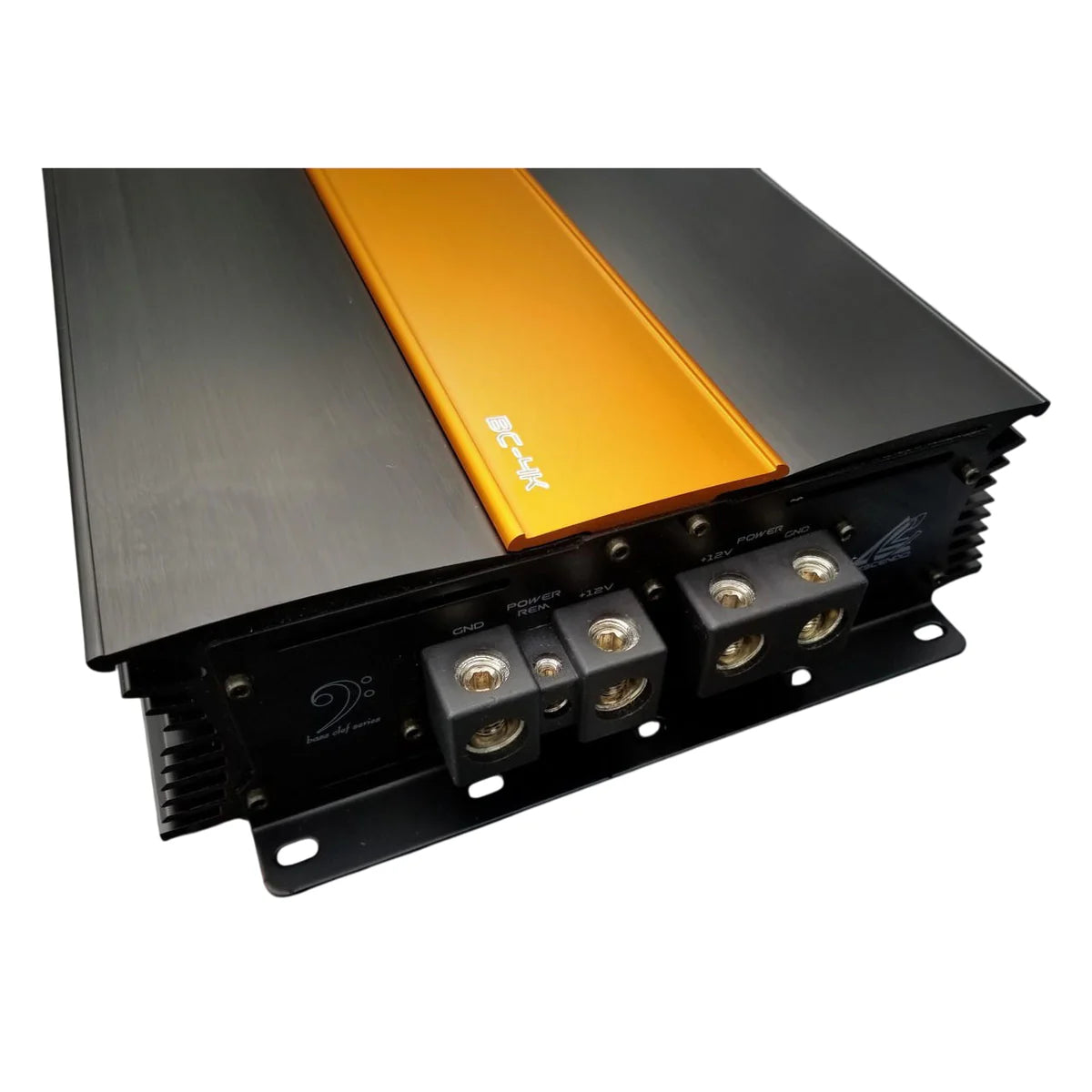 Crescendo Audio Bass Clef BC-4K 4000W RMS Monoblock Amplifier