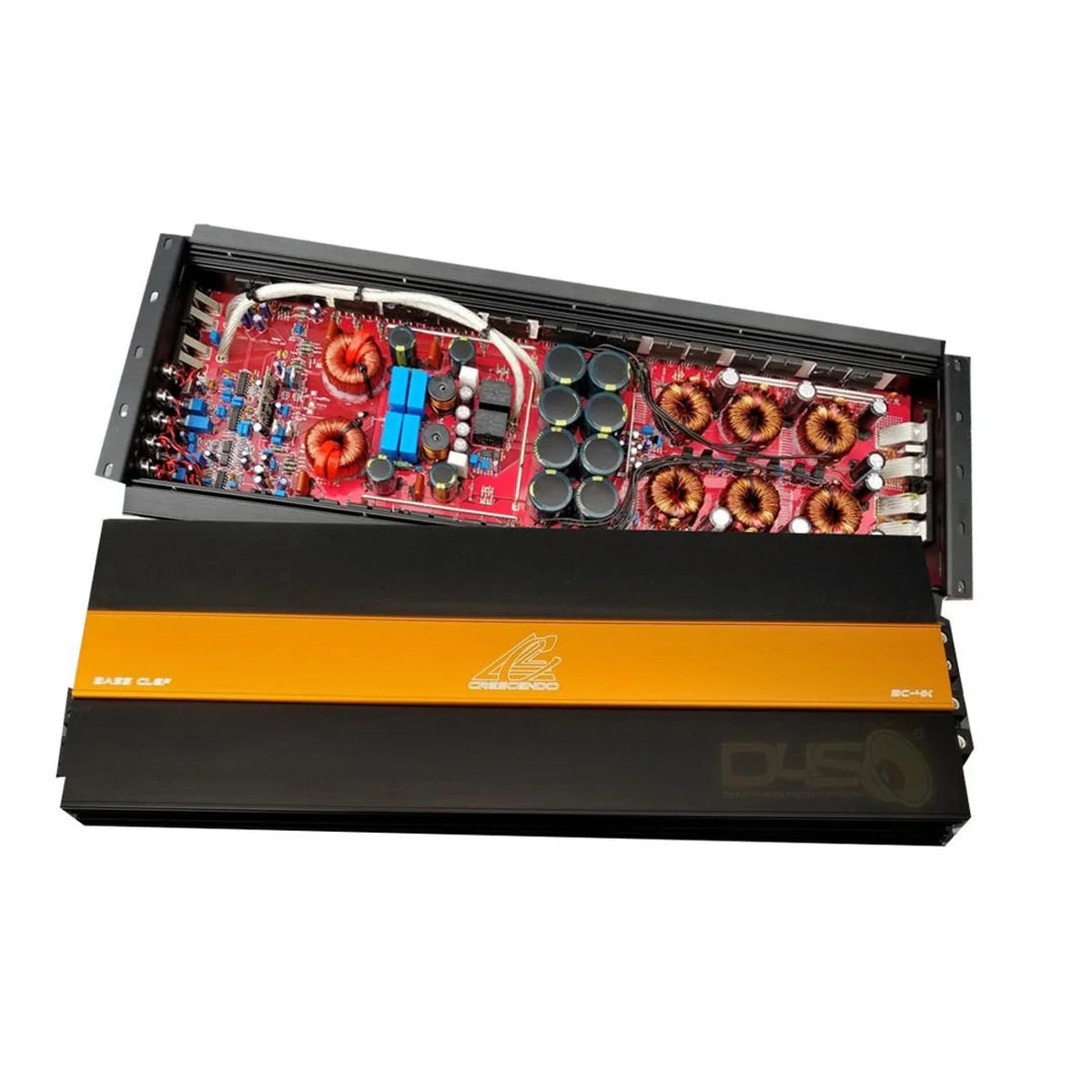 Crescendo Audio Bass Clef BC-4K 4000W RMS Monoblock Amplifier