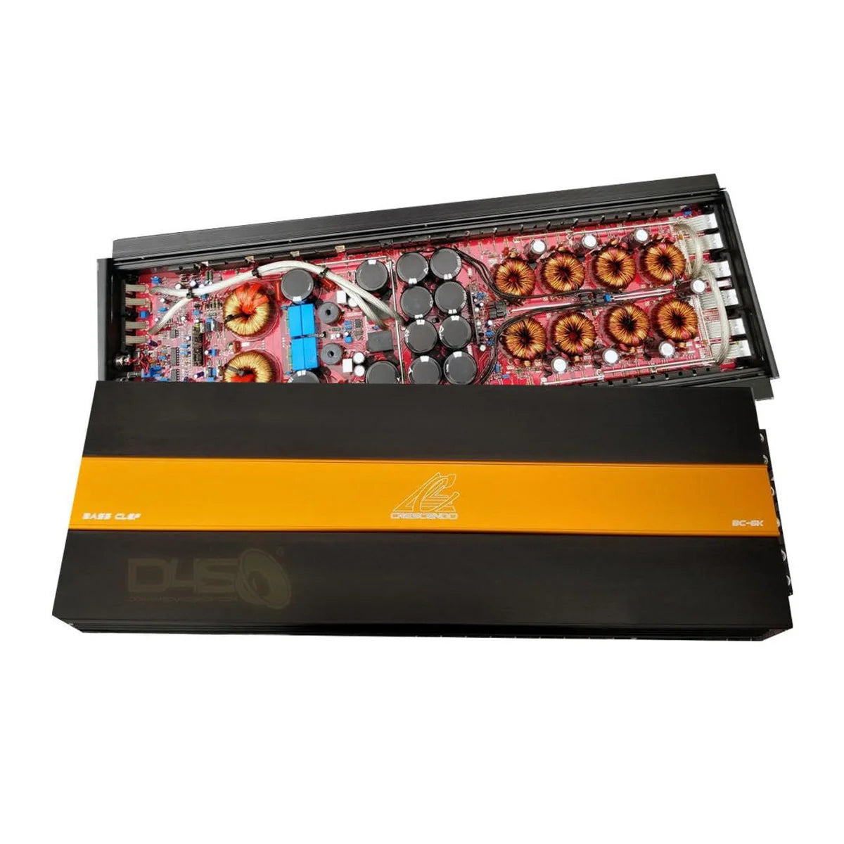 Crescendo Audio Bass Clef BC-6K 6000W RMS Monoblock Amplifier