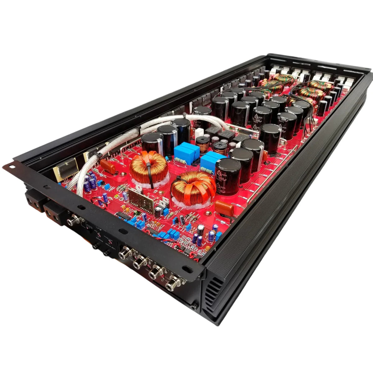 Crescendo Audio Bass Clef BC-8K 8000W RMS Monoblock Amplifier