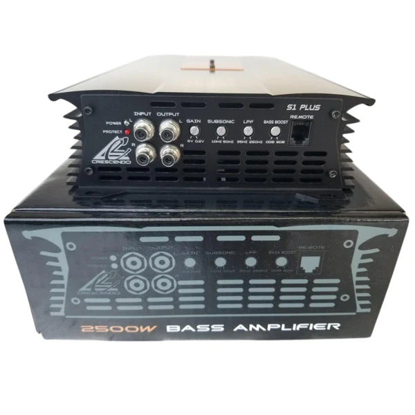 Crescendo Audio Symphony S1 Plus 2500W RMS Monoblock Amplifier