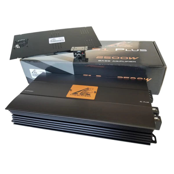 Crescendo Audio Symphony S1 Plus 2500W RMS Monoblock Amplifier