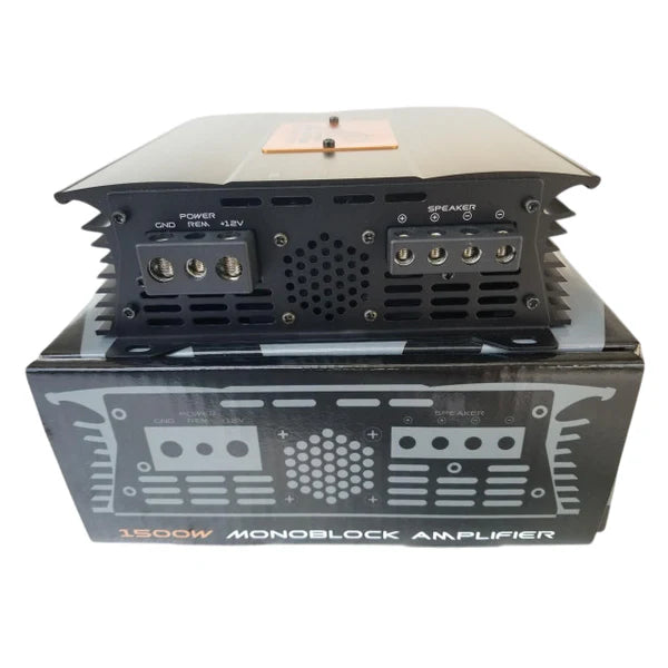 Crescendo Audio Symphony S1 v2 1650W RMS Monoblock Amplifier