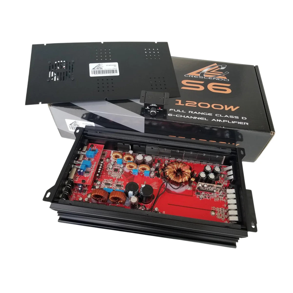 Crescendo Audio Symphony S6 6-Channel Amplifier