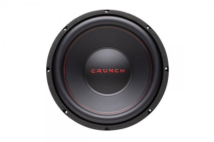 Crunch CRW12D4 CRW Series 12-Inch 800-Watt Dual-Voice-Coil Dual-4-Ohm Subwoofer