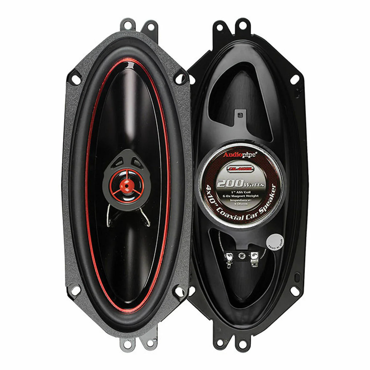 Audiopipe CSL4102R 4x10