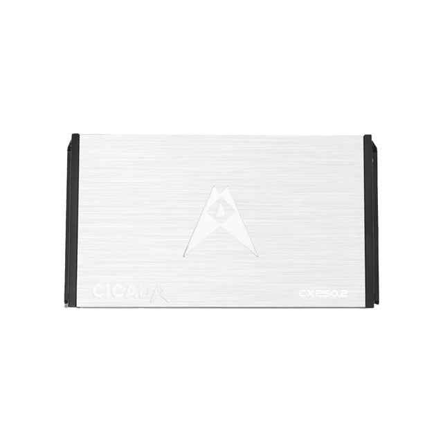 Cicada Audio CX250.2D - 2 X 250 @ 2 Ohm Amplifier
