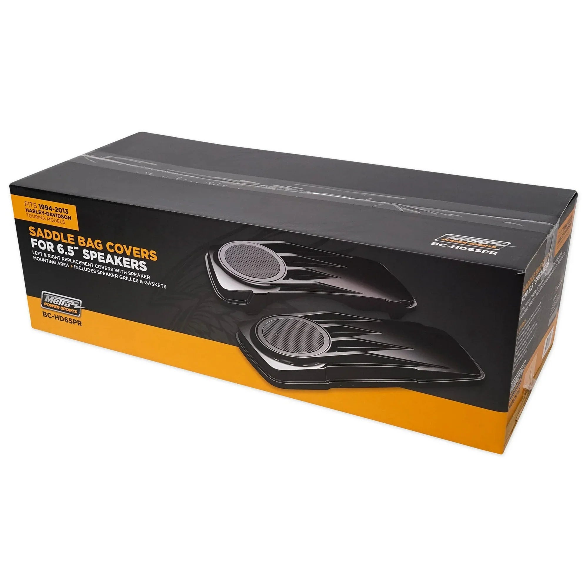 Metra BC-HD65PR Saddle Bag 6.5
