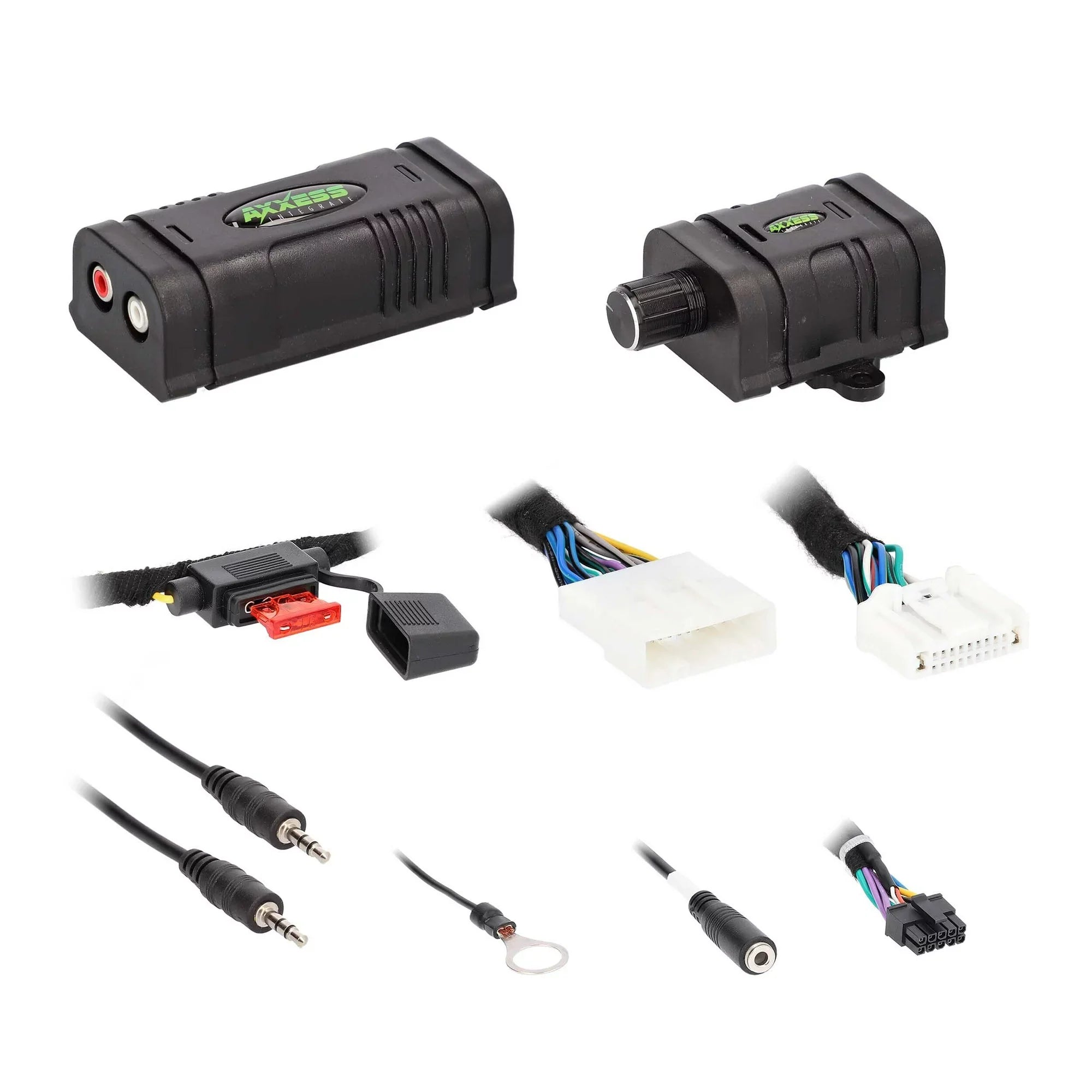 Axxess AXLOC-NIS1 2 Channel LOC Line Output Converter for select Nissan/Subaru/Suzuki 2007-Up