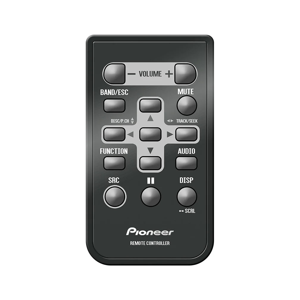 Pioneer FH-S720BS Double-DIN In-Dash CD Receiver with Bluetooth and SiriusXM Ready