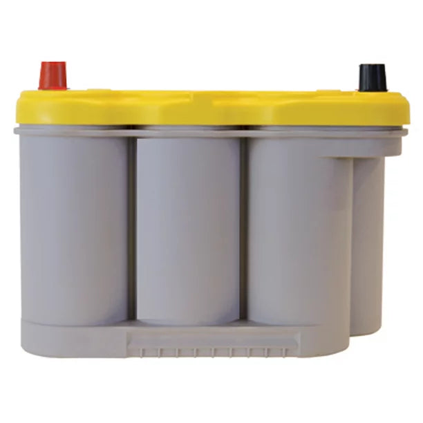 OPTIMA YellowTop AGM Spiralcell Dual Purpose Battery, Group Size 27F