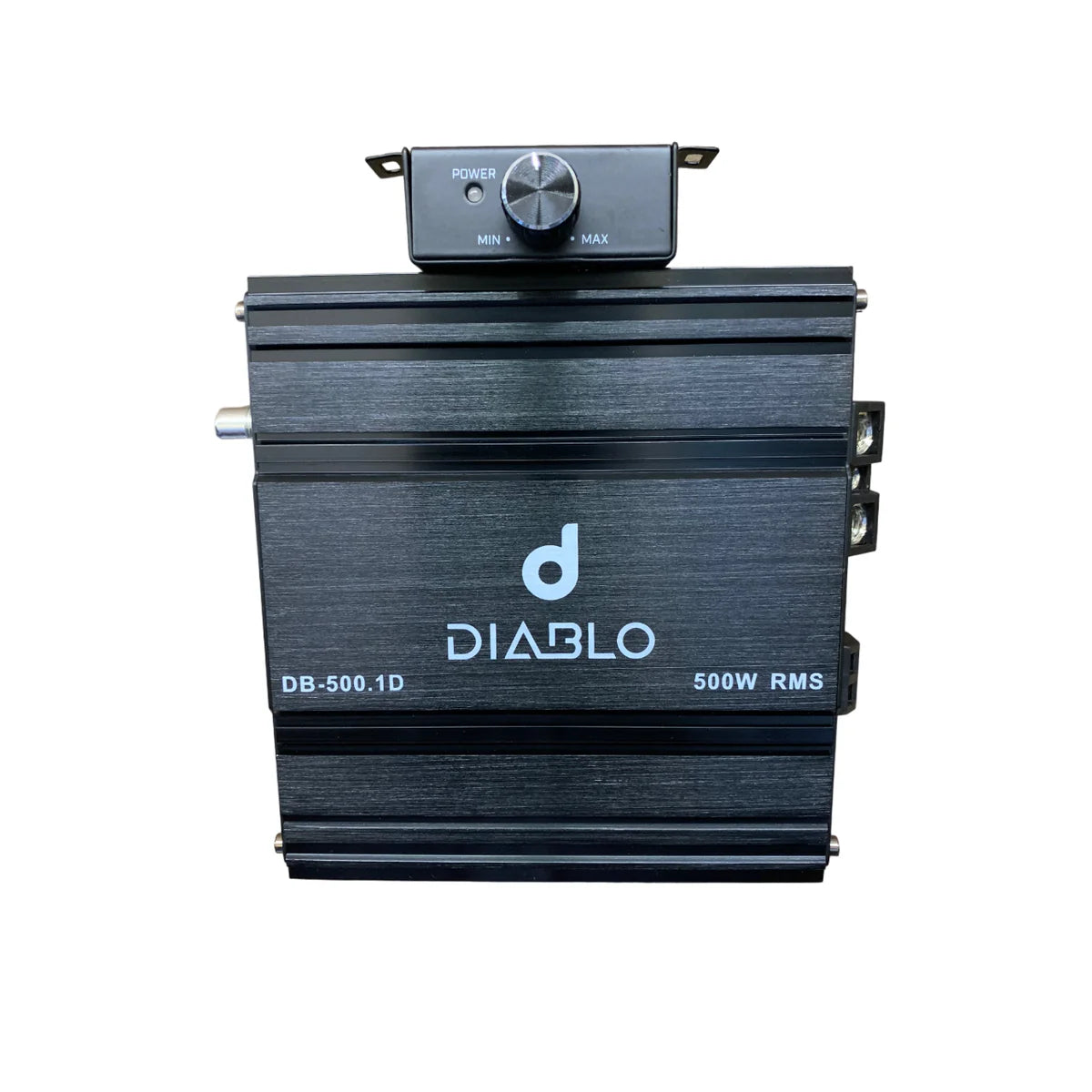 Diablo DB-500.1D 500W RMS 1-Channel Full Range Super Mini Class D Amplifier