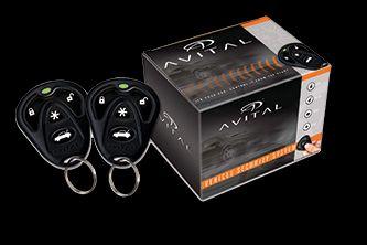 Directed Electronics DEI AVITAL3100L Avital 1 Way Security System