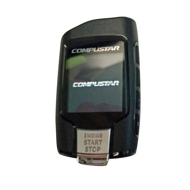 New Compustar 2WQ9R-FM 2-Way Q9 LCD Remote w/ 5 Buttons - Up to 3000 Feet Max Range