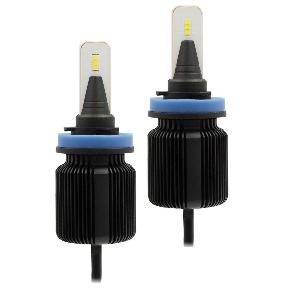 Daytona Lights H11 Replacement Single LED Bulbs - Pair - DL-H11
